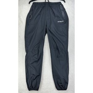 Hot‎ Suit Sauna Pants Womens XXL Black White Graphic Hotsuit Sweat Jogger